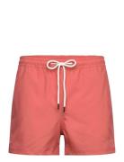 Knowledge Cotton Apparel Stretch Swimshorts - Grs/Vegan Orange