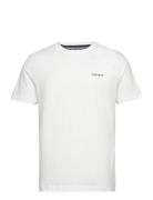 Hackett London Swim Trim Arch Tee Vit