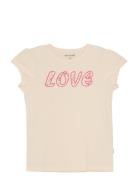 Minymo T-Shirt Ss Kräm
