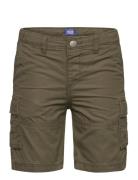 Jack & J S Jpstcole Mateo Cargo Short Lng Mni Grön