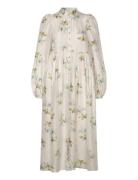By Ti Mo Viscose Relaxed Dress Vit