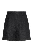 Desigual Short Lace Svart