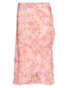 Vero Moda Vmsmilla H/W Wrap Skirt Wvn Ga Rosa