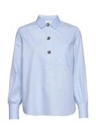 FREE/QUENT Shirt From Freequent In A Beautiful Material. The Shirt Has...