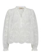 MOS MOSH Mmtazzin Caza Blouse Vit