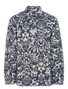 Newhouse Karla Medallion Shirtblouse Multi/patterned