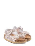 Mikk-line Sandal Glitter Cork Multi/patterned