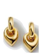 Syster P Melinda Earrings Gold Guld