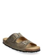 Axelda Andrea Khaki Green