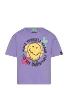 United Colors Of Benetton T-Shirt Lila