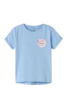 Name It Nmfvix Ss Top Blå