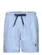 U.S. Polo Assn. Uspa Swimshorts Aza Men Blå