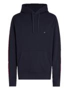 Tommy Hilfiger Global Stripe Hoody Marinblå