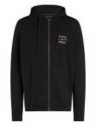 Tommy Hilfiger Hilfiger Stack Hoody Zt Svart