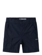 Name It Nmmryan Reg Cargo Twi Shorts 3500-Lp Tb Marinblå