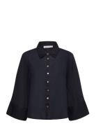 BUSNEL Romy Shirt Marinblå