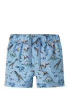 Name It Nmmzimon Swim Shorts Blå