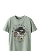 Name It Nkmhals Ss Nreg Top Grön