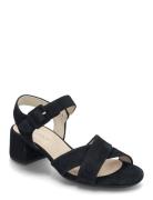 Gabor Ankle-Strap Sandal Marinblå
