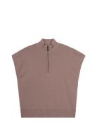 Ivo Nikkolo Knitted Vest, Kary Brun