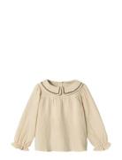 Fliink Amour Ls Blouse Kräm