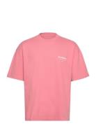 AllSaints Underground Ss Crew Rosa