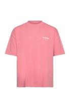 AllSaints Underground Ss Crew Rosa