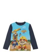 Minymo T-Shirt Ls Marinblå