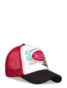 Von Dutch Oval Patch Flying Eye Red - White - Black Von Dutch Röd