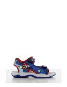 Super Mario Supermario Sandal Marinblå