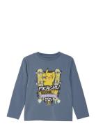 Minymo T-Shirt Ls Marinblå