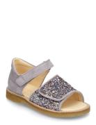 ANGULUS Sandals - Flat - Open Toe - Clo Lila