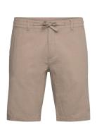 Lindbergh Linen Shorts Brun