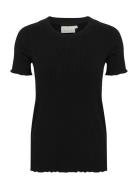 Kaffe Kadrew T-Shirt Svart