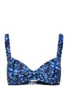 Abecita Bahamas Bikini Wire Bra Blå