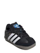 Adidas Originals Samba Crib Svart