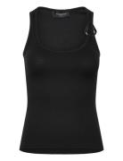 Copenhagen Muse Cmsiv-To Is A Tight-Fitting Top In A Thick, Ribbed Mat...