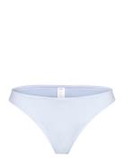 Monki Scooped High-Cut Bikini Underdelar Blå