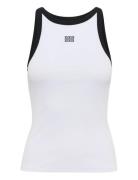 Gestuz Gzdrew Contrast Logo Tank Vit