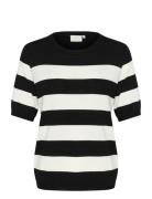 Kaffe Kalizza Striped Knit Multi/patterned