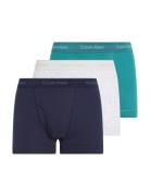 Calvin Klein Trunk 3Pk Multi/patterned