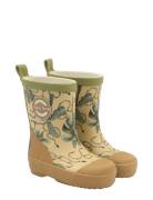 Mikk-line Printed Wellies Khaki Green