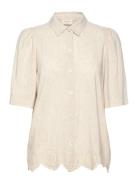 FREE/QUENT Blouse From Freequent In A Soft Material. The Blouse Has Lo...