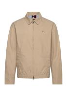 Tommy Hilfiger Lightweight Cotton Ivy Jacket Beige