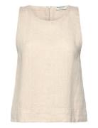 Bruun & Stengade Bs Loulia Top Beige