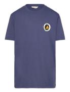 GANT Gant Sailing Graphic T-Shirt Marinblå
