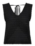 ALOHAS Kioko Black Top Svart