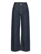 Weekday Dynasty Loose Jeans Marinblå