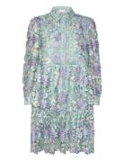 Noella Star Ls Dress Blå
