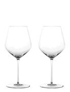 Spiegelau Hi-Lite Burgundy Glass 2-P Nude